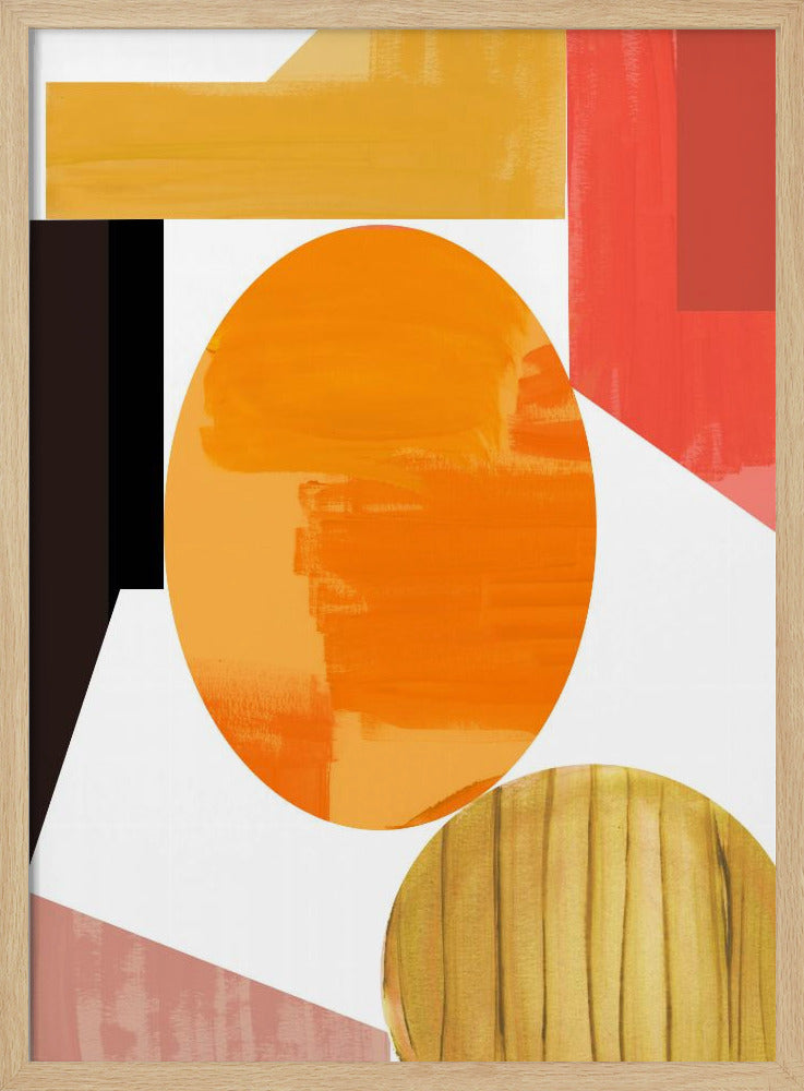 Geometric Warmth No2 | Poster