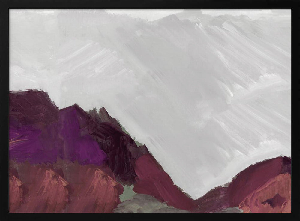 Wild Terrain Landschap 2 | Poster