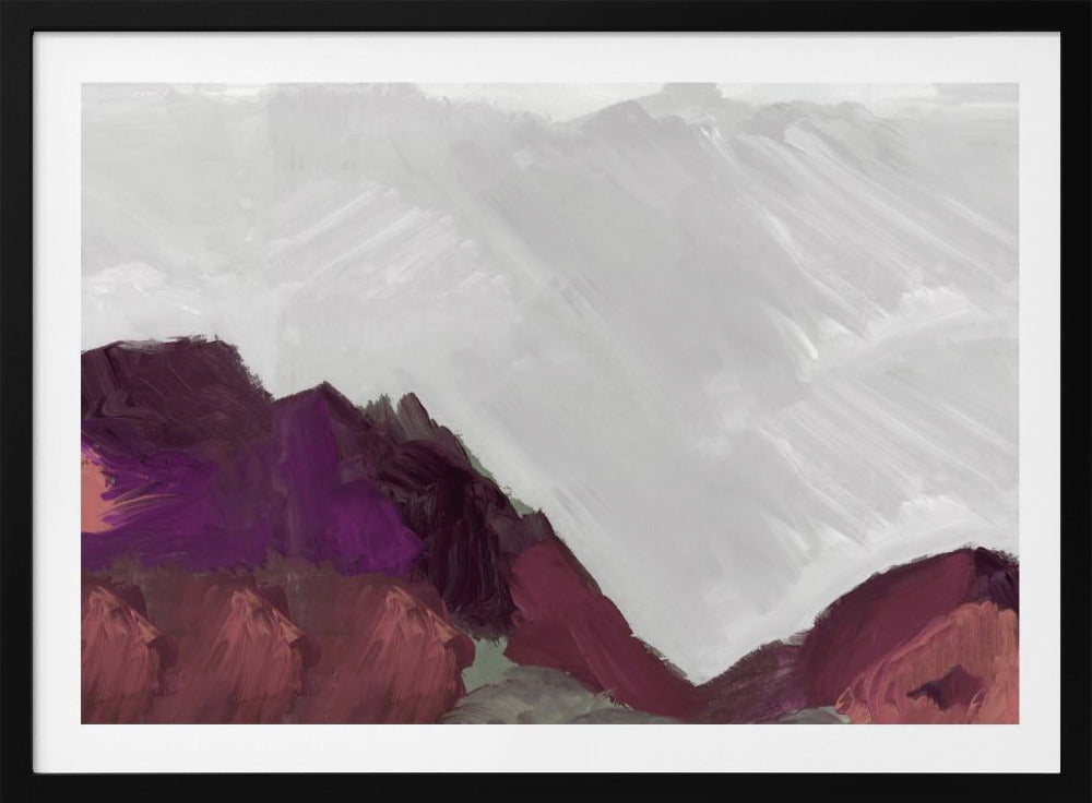 Wild Terrain Landschap 2 | Poster