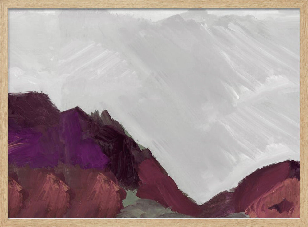 Wild Terrain Landschap 2 | Poster