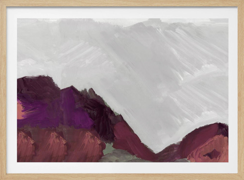 Wild Terrain Landschap 2 | Poster