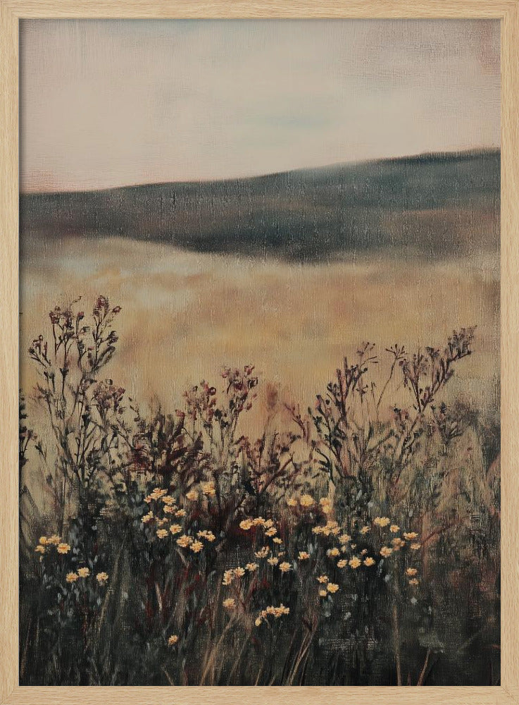 Landschapsbloem | Poster