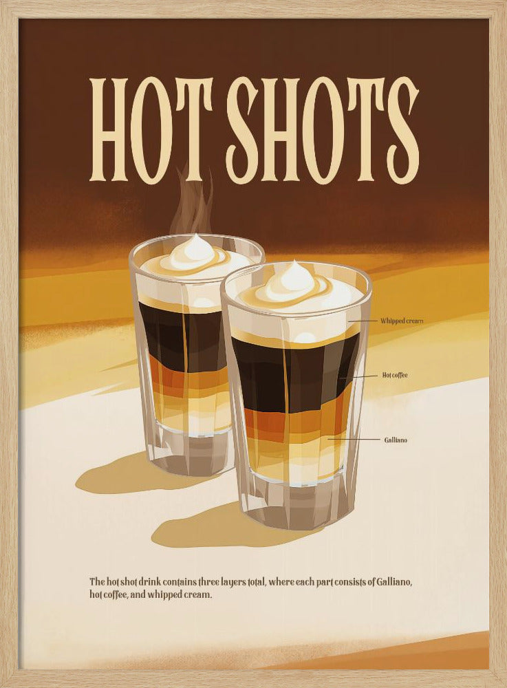 Galliano Hot Shot | Poster