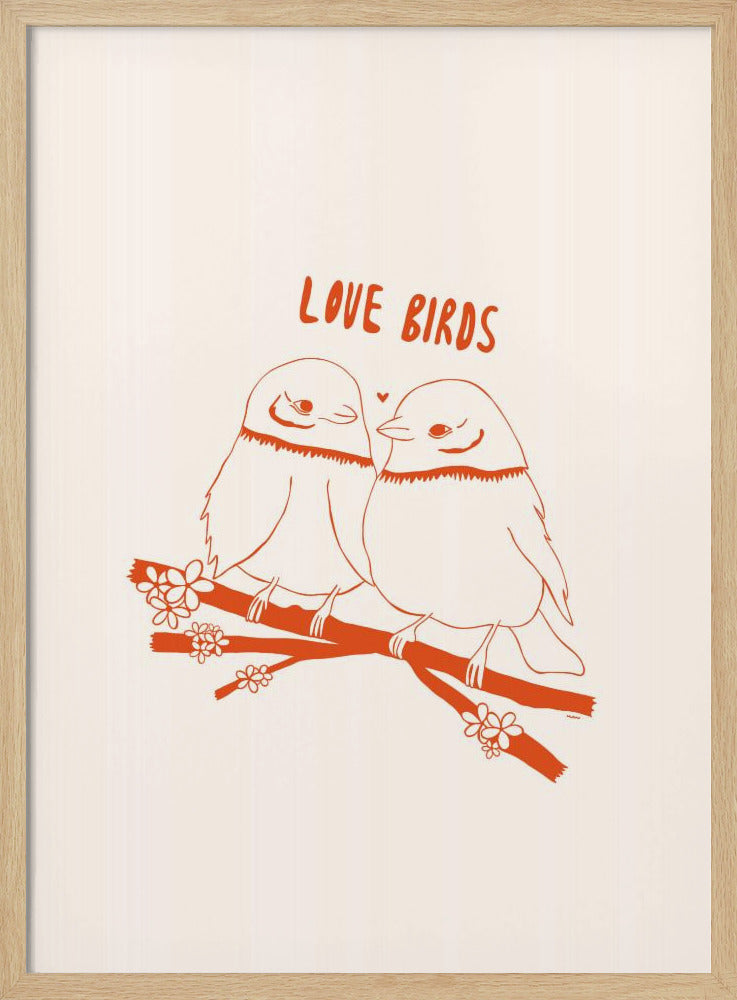 LOVEBIRDS | Poster