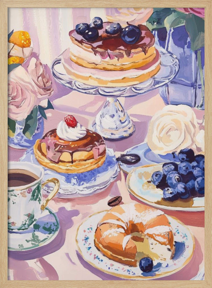 Dessertcafé | Poster
