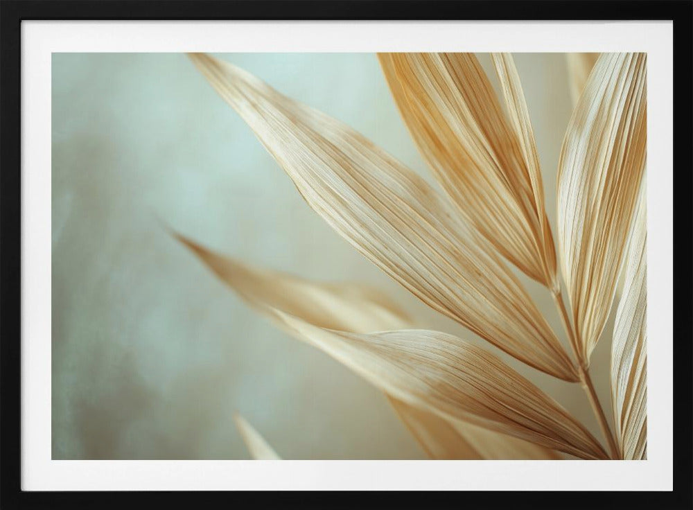 Gouden bladeren harmonie | Poster