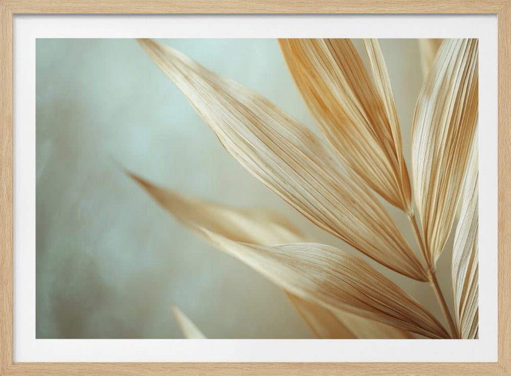Gouden bladeren harmonie | Poster
