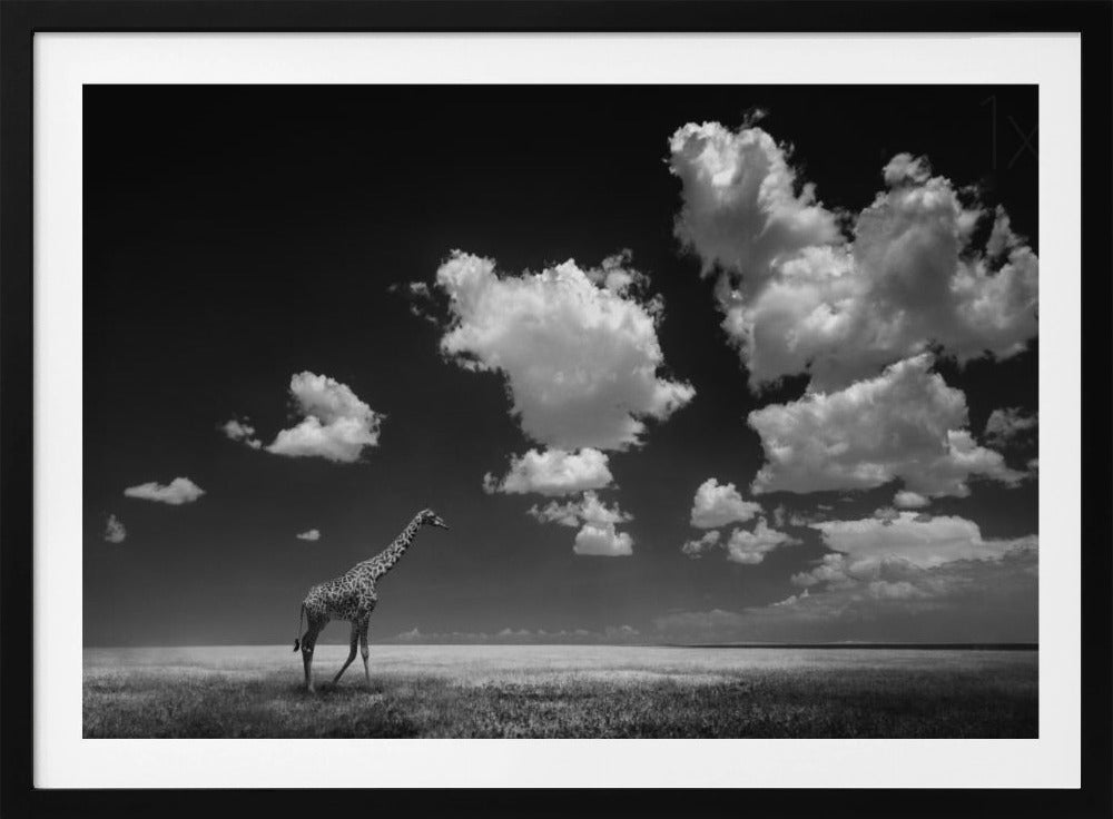 Weg met de wolken | Poster