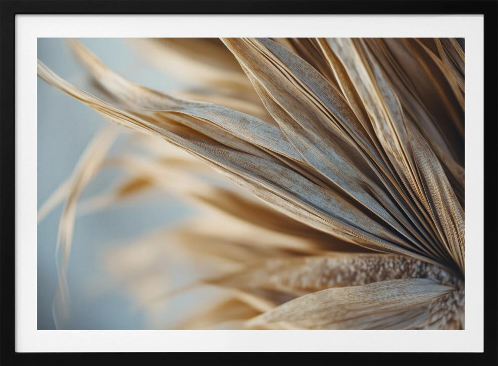 Gouden Blad Fluisteringen | Poster