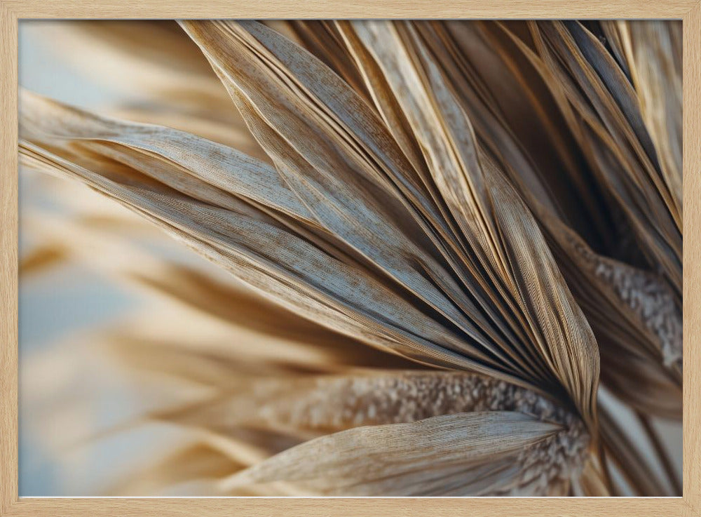Gouden Blad Fluisteringen | Poster