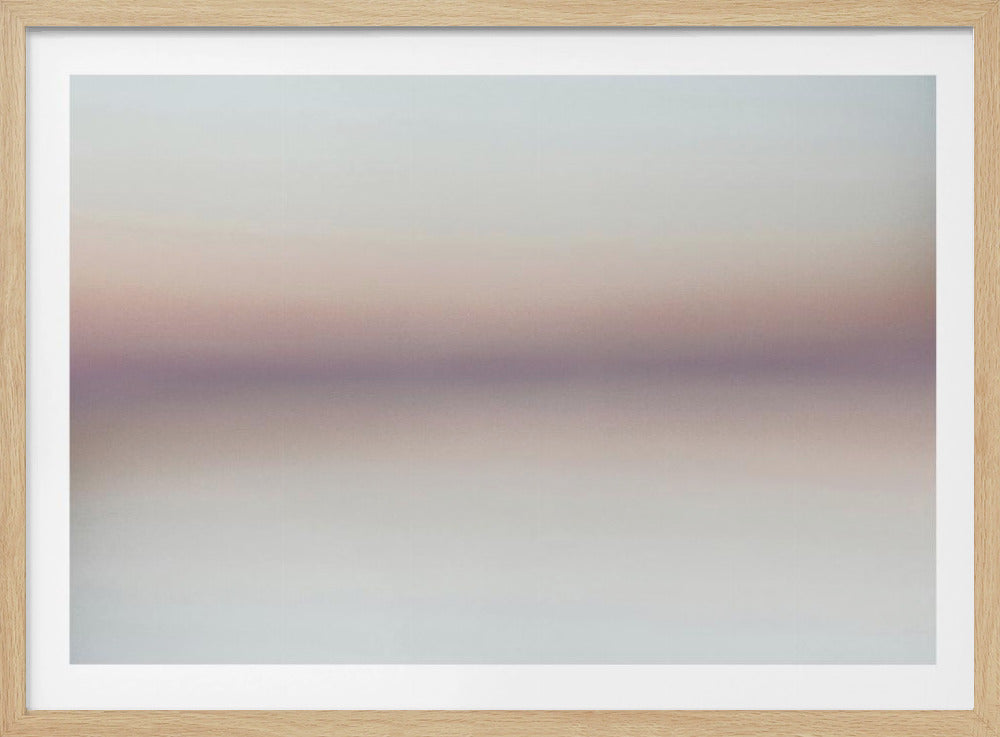 Wazig 16 landschap | Poster