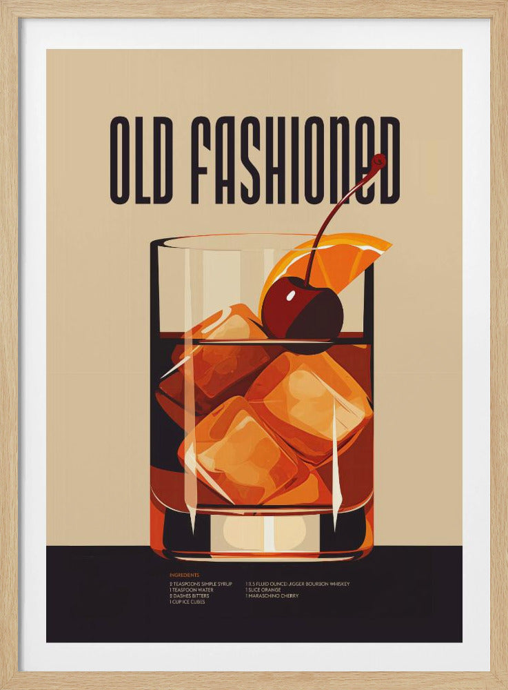 Ouderwets | Poster