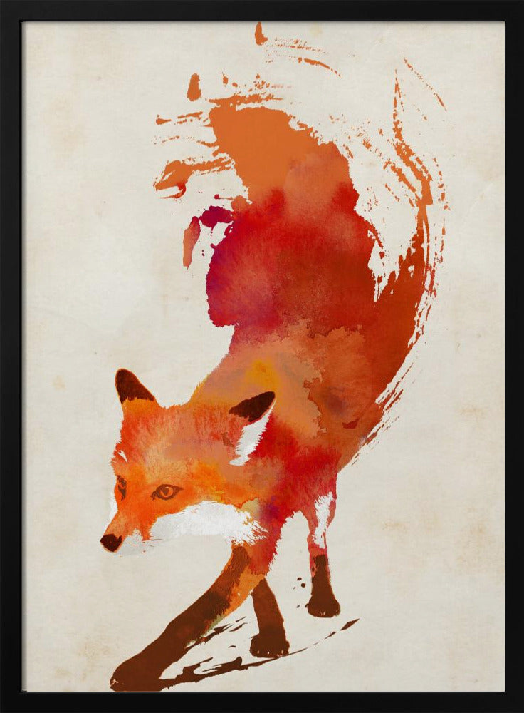 Fiery Fox Dance | Poster