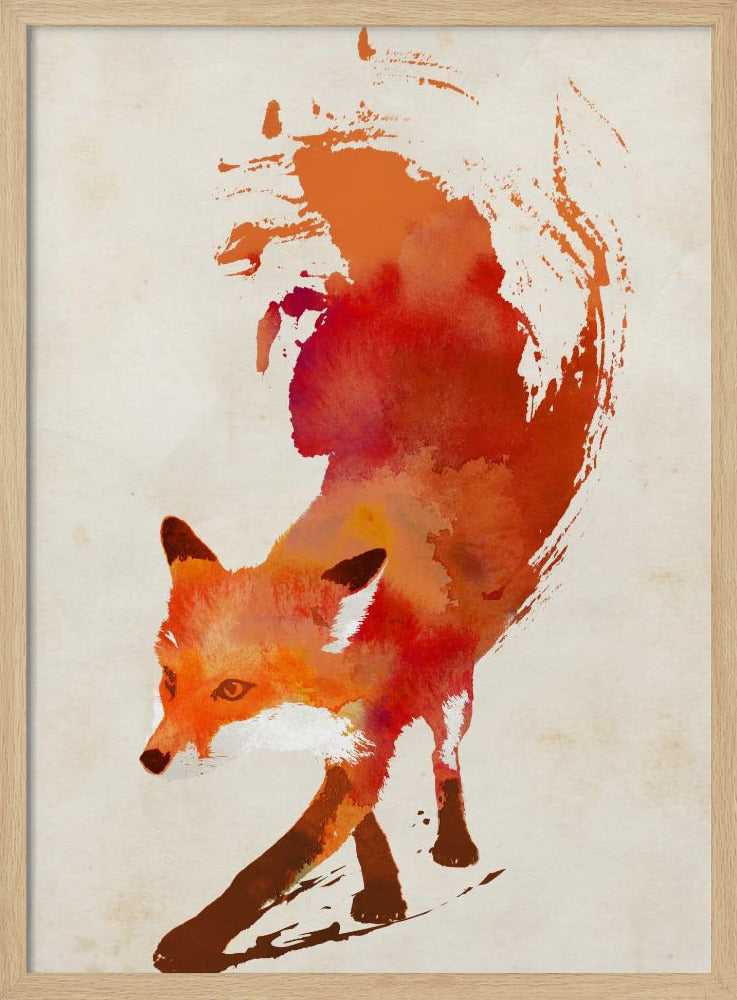 Fiery Fox Dance | Poster