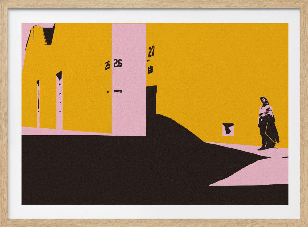 Verlaten pad | Poster