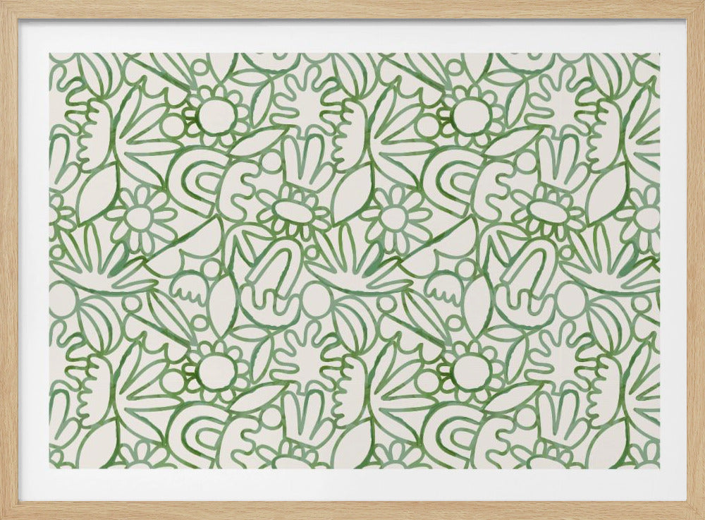 Botanische Harmonie | Poster