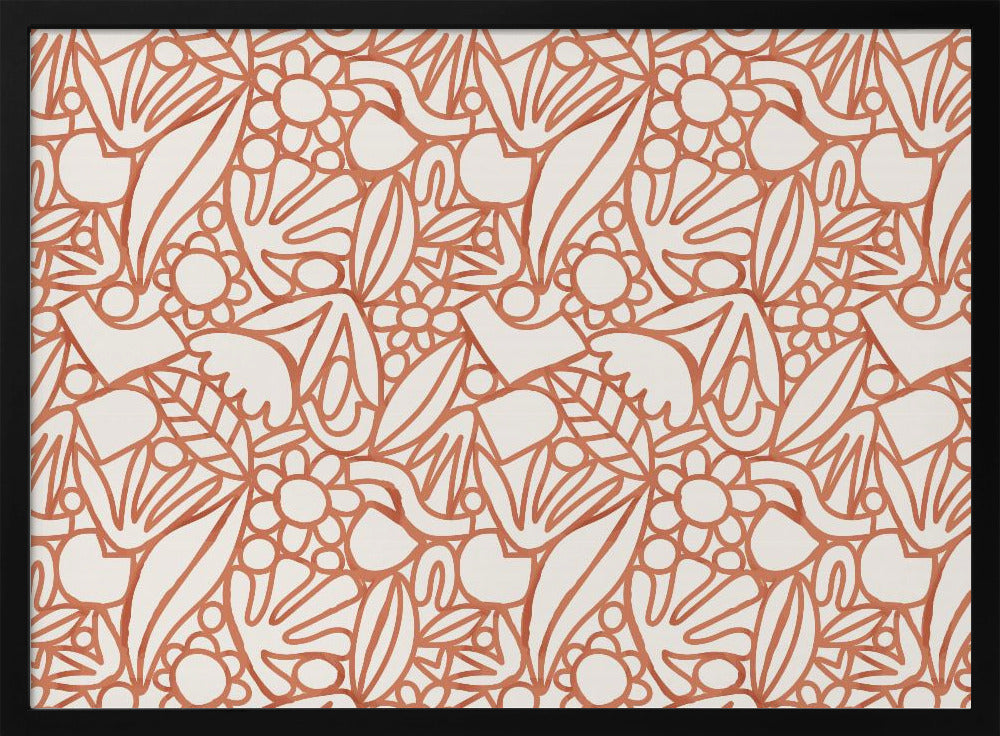Bloemenharmonie | Poster