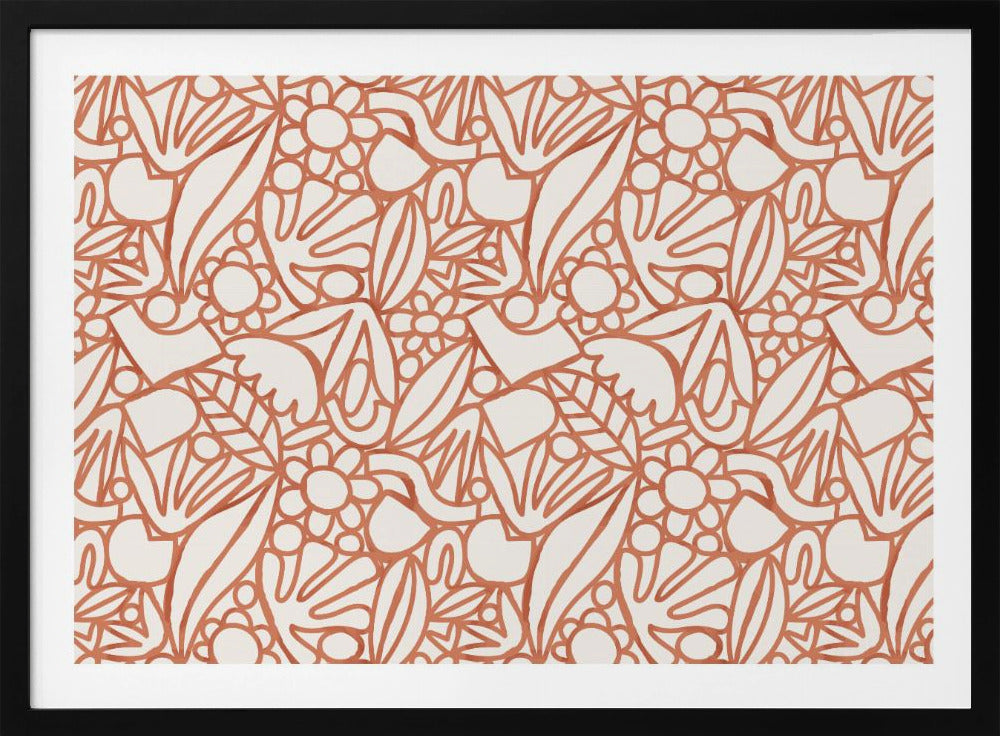Bloemenharmonie | Poster