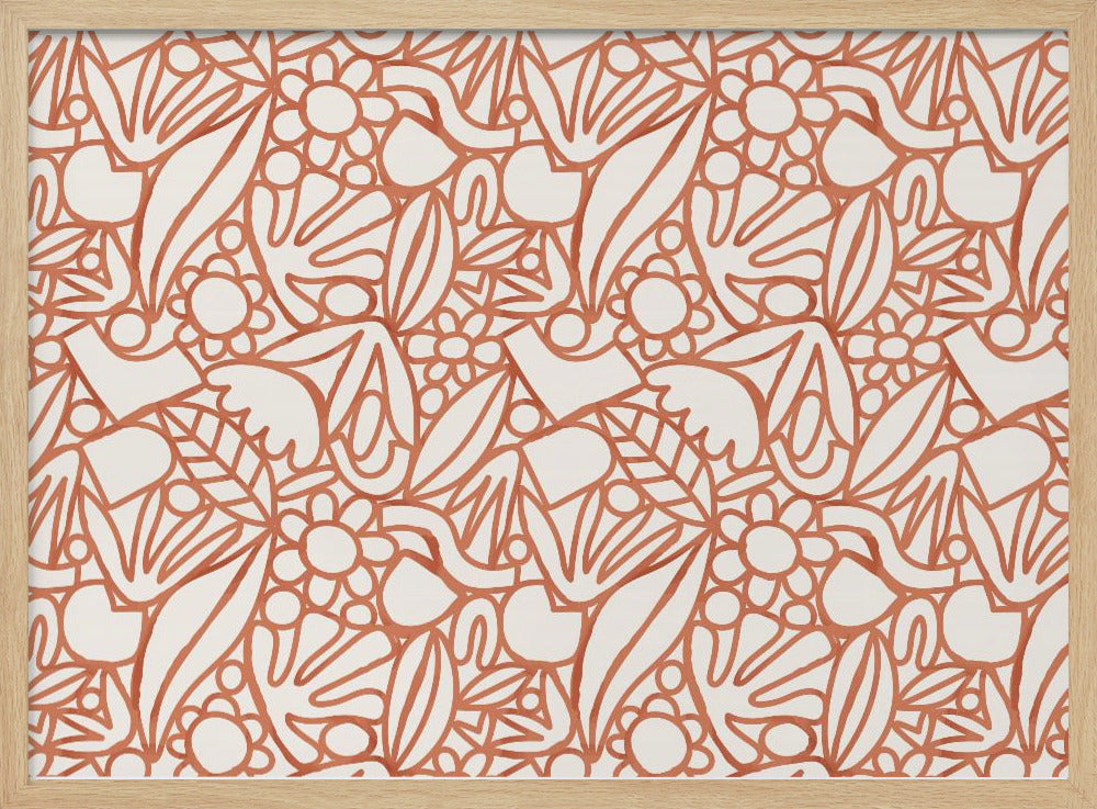 Bloemenharmonie | Poster