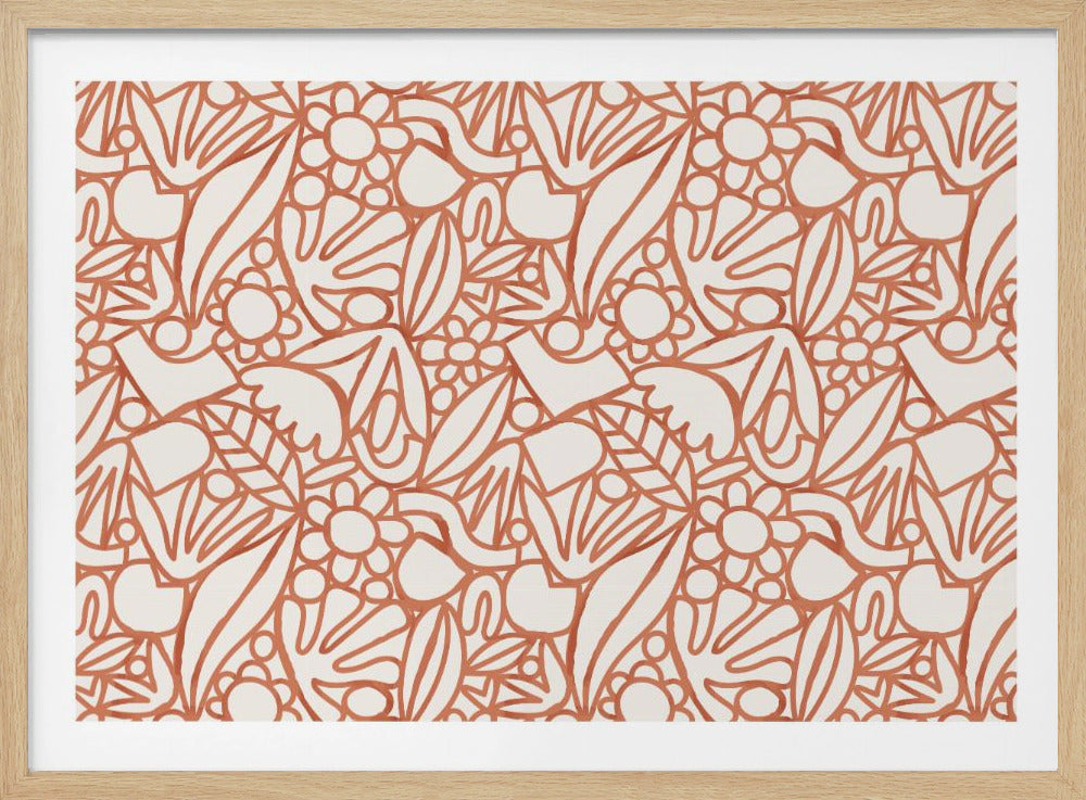 Bloemenharmonie | Poster