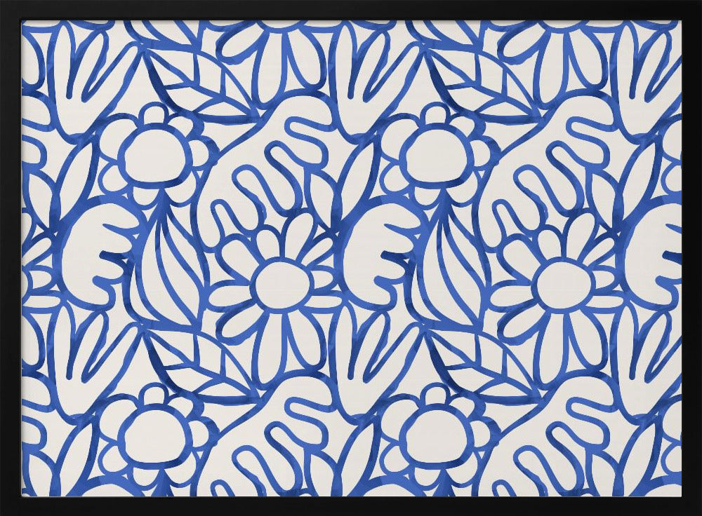 Bloemenharmonie Doolhof | Poster