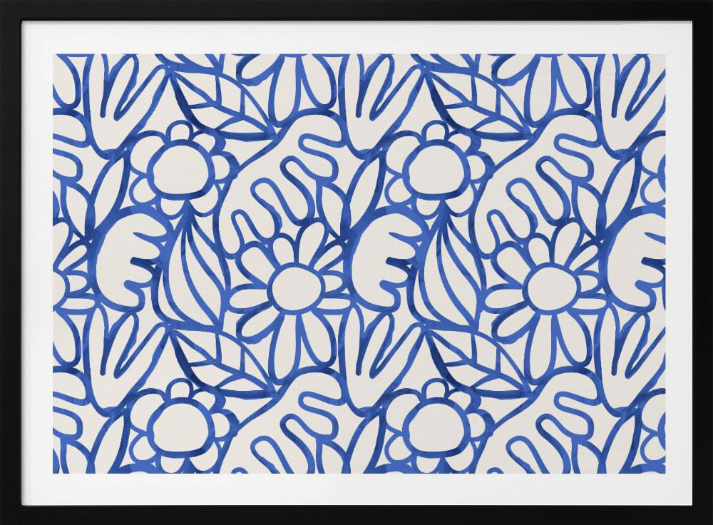 Bloemenharmonie Doolhof | Poster