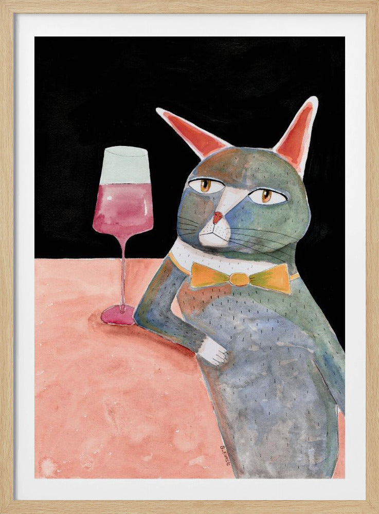 Barkat met strikje | Poster