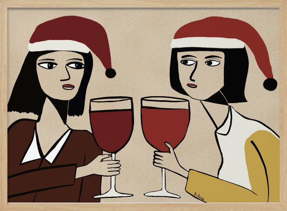 Kerstvieringen | Poster