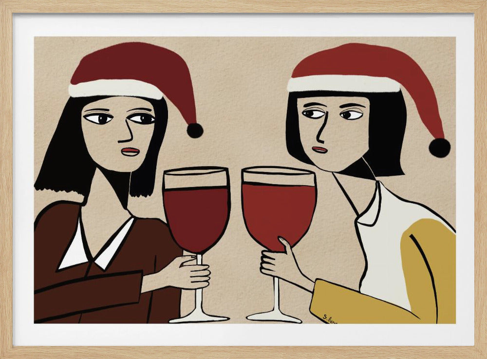 Kerstvieringen | Poster