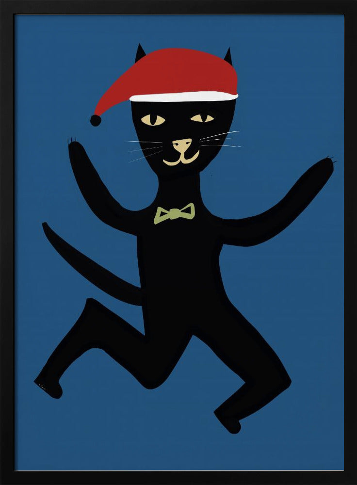 Kerstkat | Poster