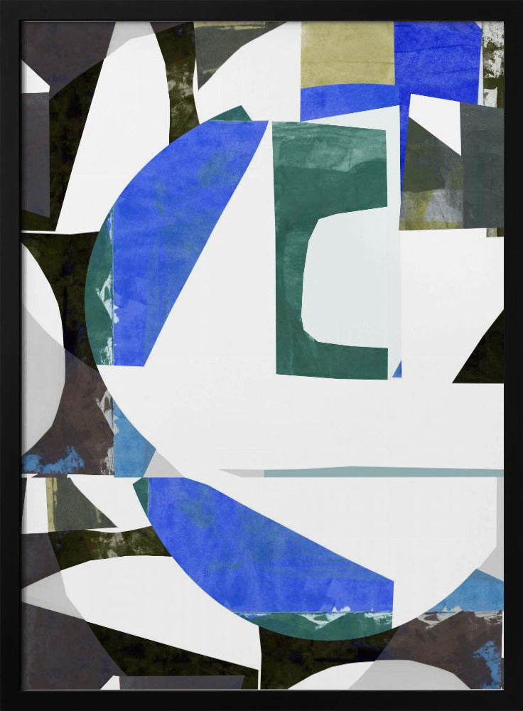 Abstracte uitsneden nr. 2 | Poster