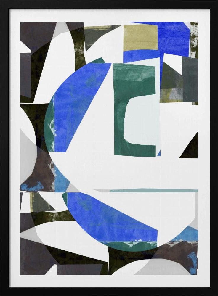 Abstracte uitsneden nr. 2 | Poster
