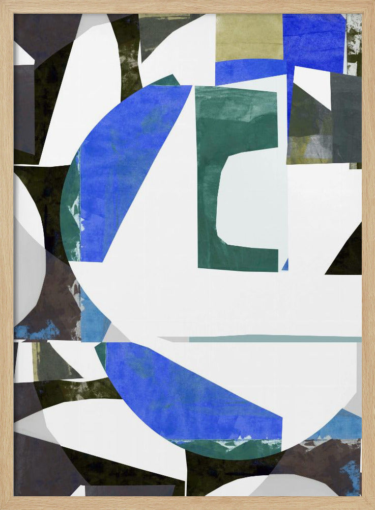 Abstracte uitsneden nr. 2 | Poster