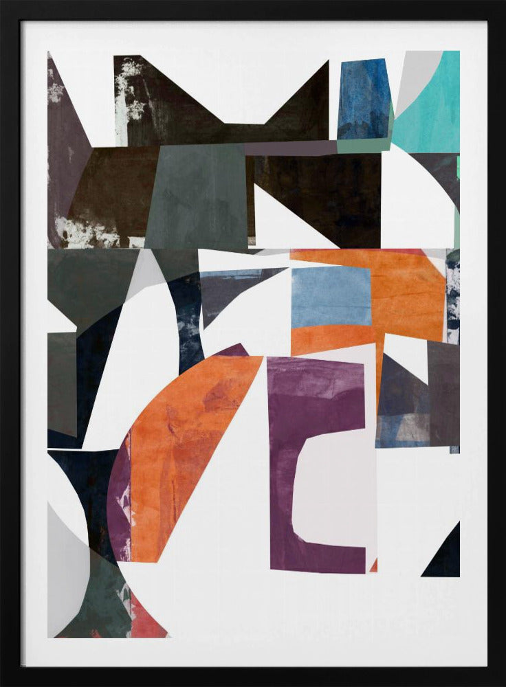 Abstracte uitsneden nr. 3 | Poster