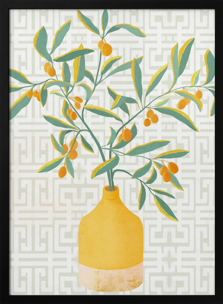 Chinese citrusboom | Poster