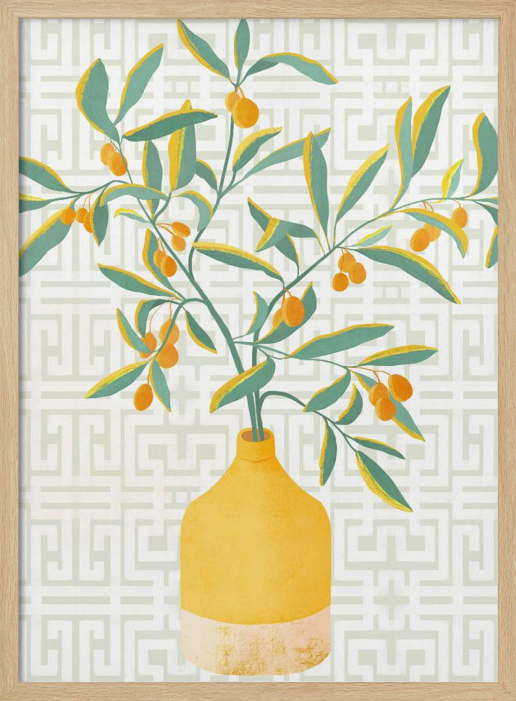 Chinese citrusboom | Poster