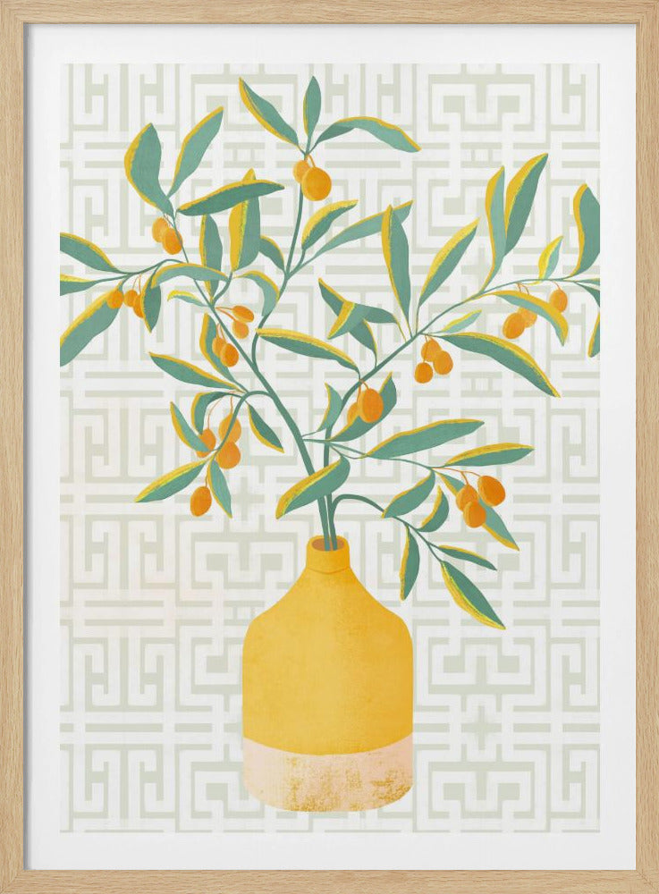 Chinese citrusboom | Poster