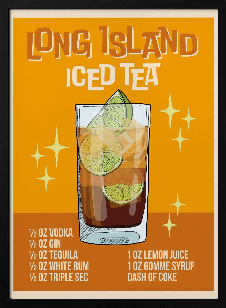 Long Island IJsthee | Poster