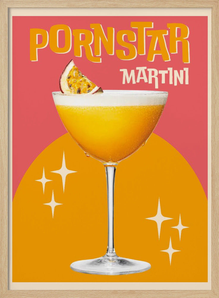 Pornoster Martini | Poster