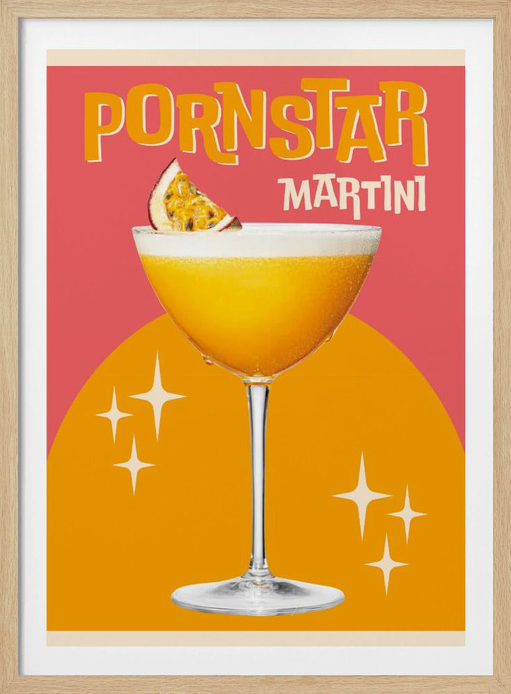 Pornoster Martini | Poster