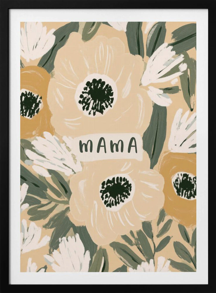 Bloemenomhelzing | Poster