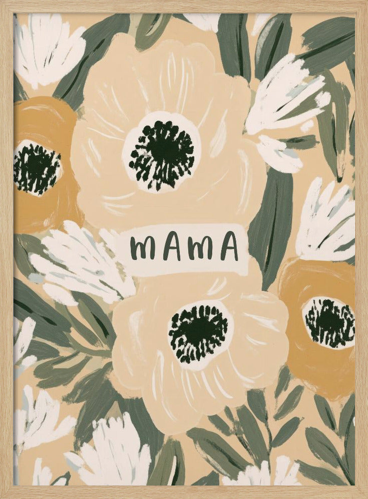 Bloemenomhelzing | Poster
