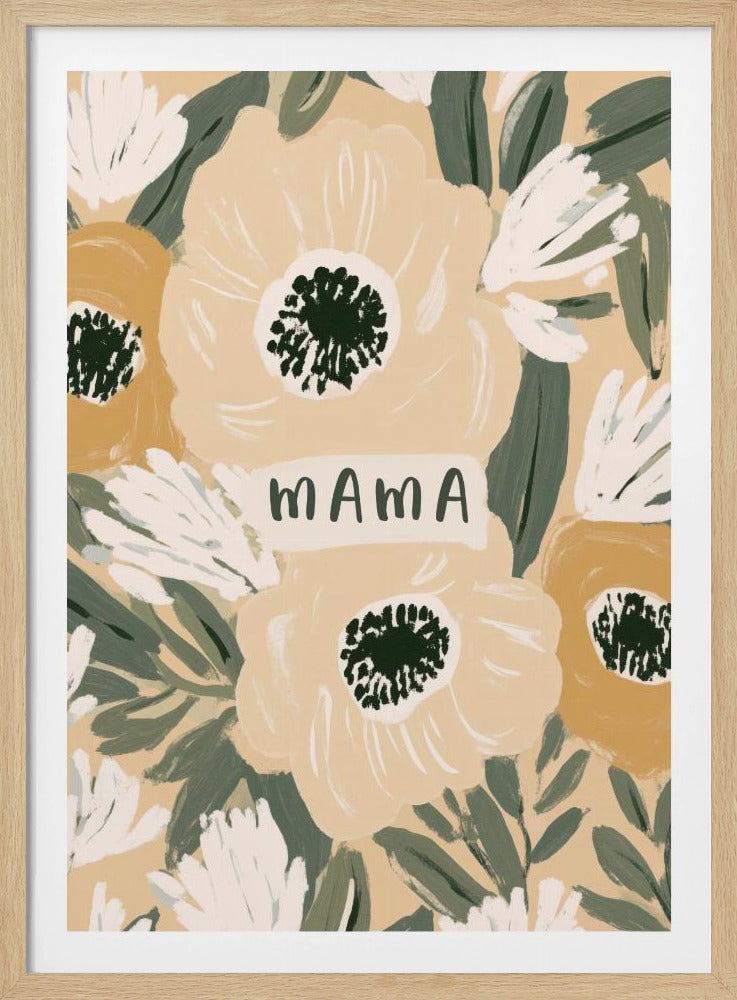Bloemenomhelzing | Poster