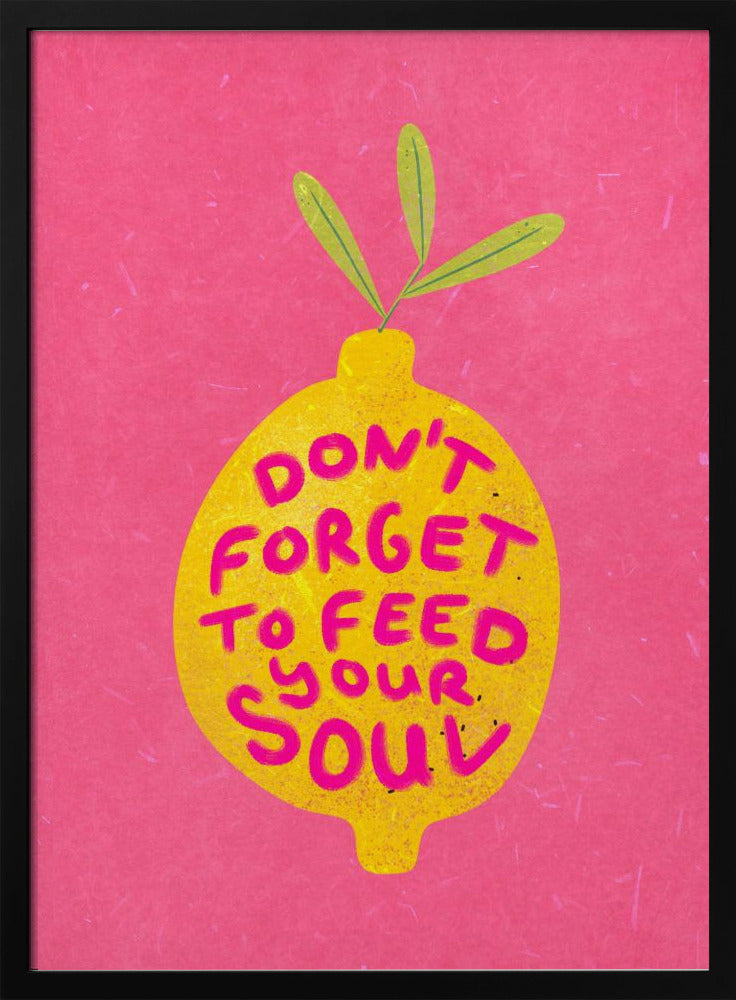 Soulfood Citroen | Poster