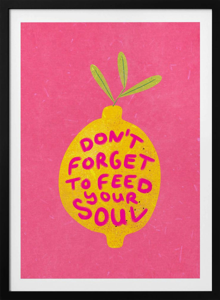 Soulfood Citroen | Poster