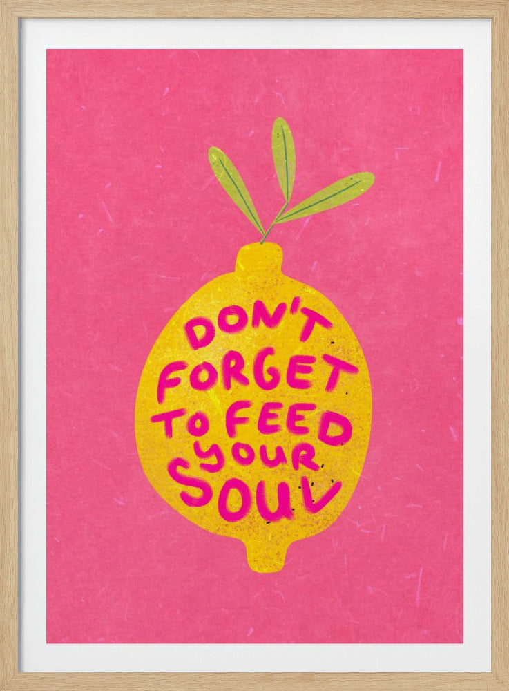 Soulfood Citroen | Poster