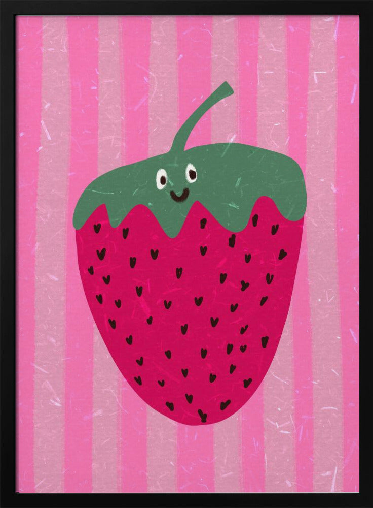 Hallo aardbei | Poster