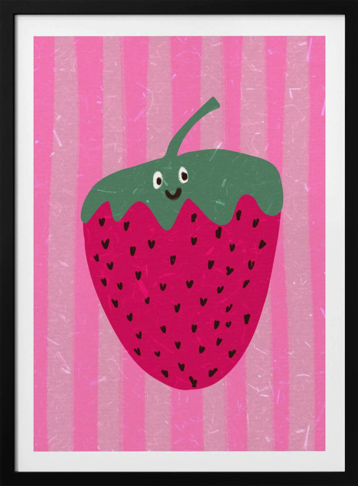 Hallo aardbei | Poster