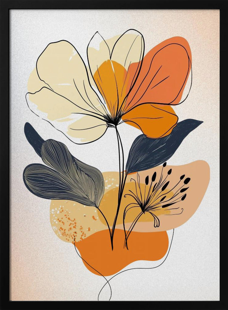 Ember Blooms 1 | Poster