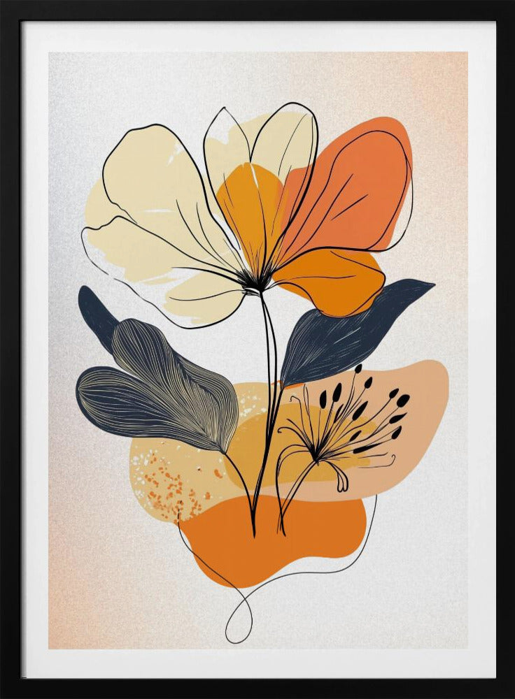 Ember Blooms 1 | Poster